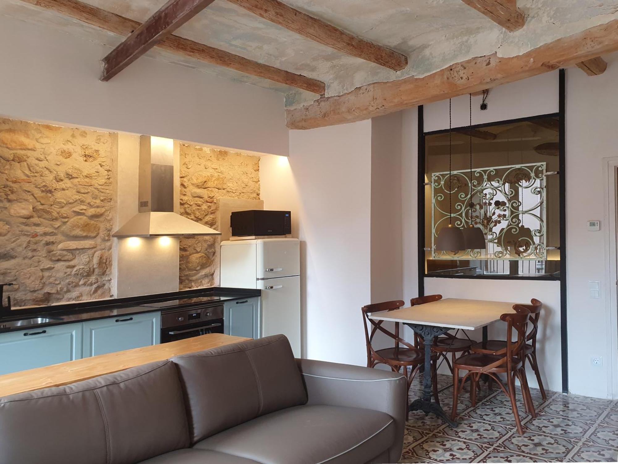 Casa Clotilde - Apartamento Elegante Y Comodo En Sant Joan De Les Abadesses Extérieur photo