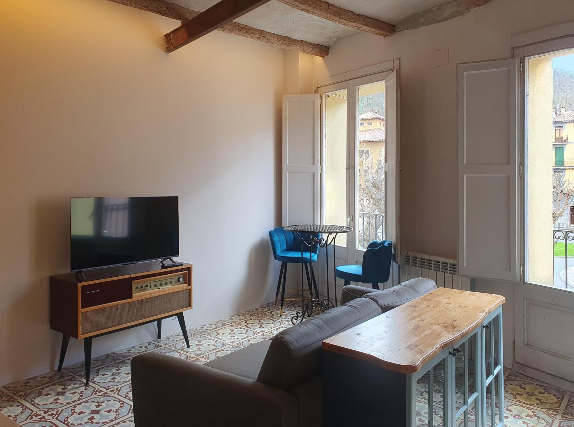 Casa Clotilde - Apartamento Elegante Y Comodo En Sant Joan De Les Abadesses Extérieur photo