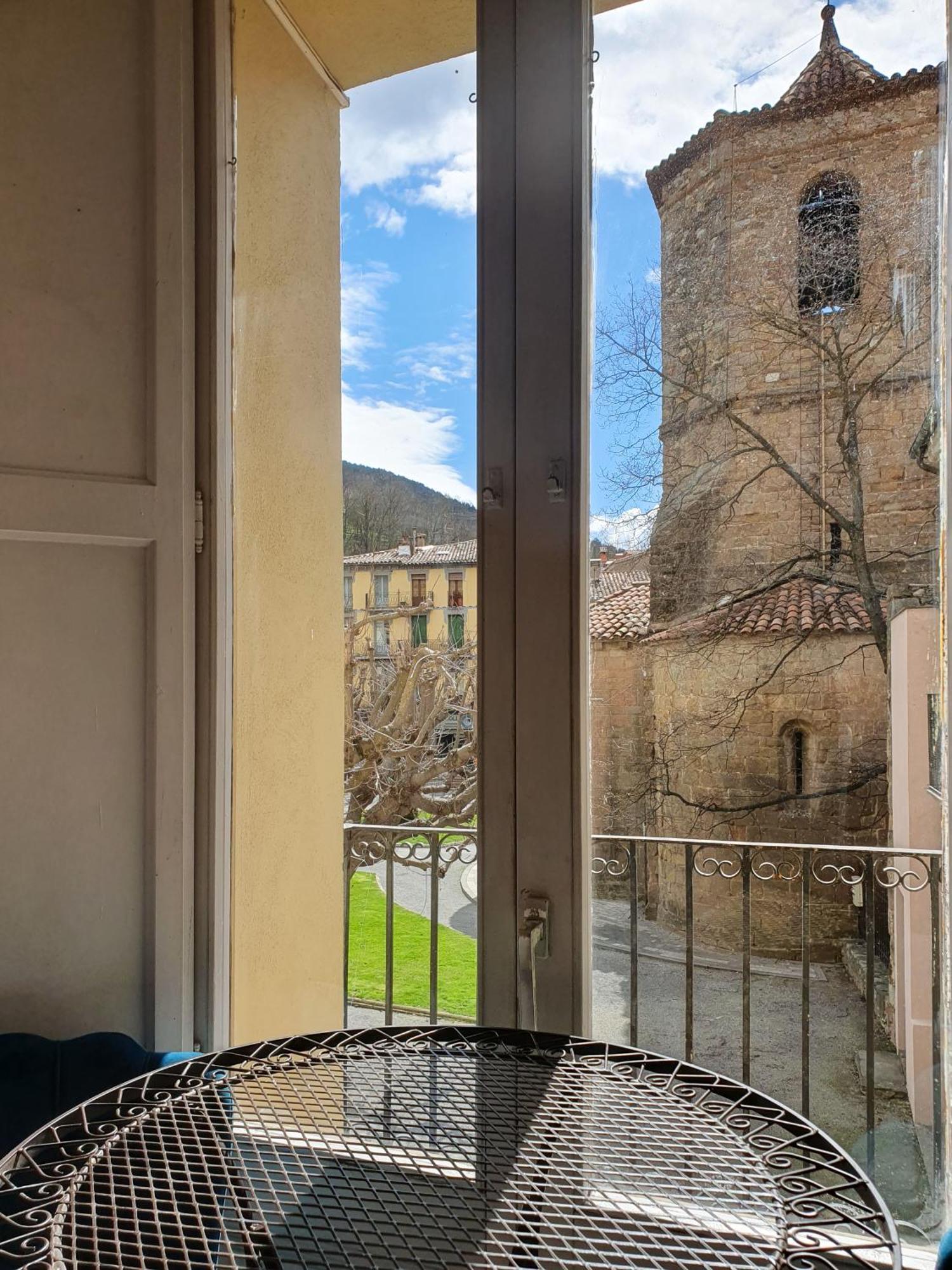 Casa Clotilde - Apartamento Elegante Y Comodo En Sant Joan De Les Abadesses Extérieur photo
